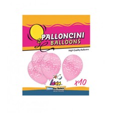 BLISTER 30 PALLONCINI BATTESIMO 26 CM (3X10)