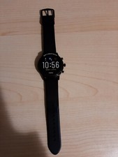 Fossil The Carlyle HR Gen 5 Smartwatch per uomo 44mm Cassa acciaio Inox e Cintu…