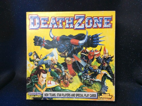 Giochi workshop blood bowl - blood,