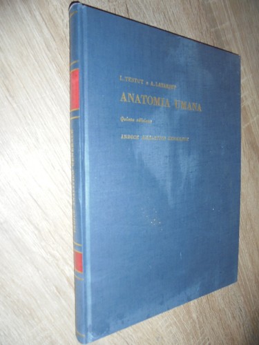 Testut latarjet trattato - testut, ;