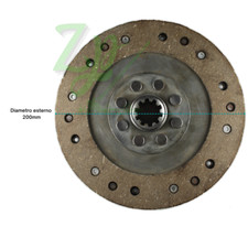 DISCO FRIZIONE CARRARO TIGRE