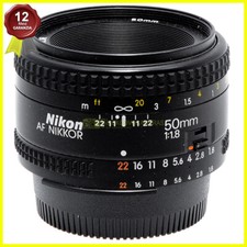 Nikon nikkor 50mm - nikon, f/1.8