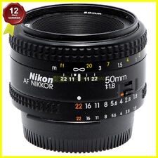 Nikon AF Nikkor 50mm f1,8 Japan obiettivo per fotocamere digitali e a pellicola