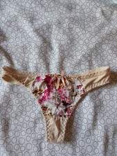 🍰Tanga Tezenis beige tgS