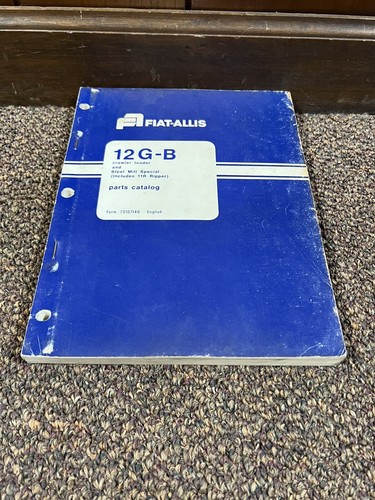Manuale catalogo ricambi