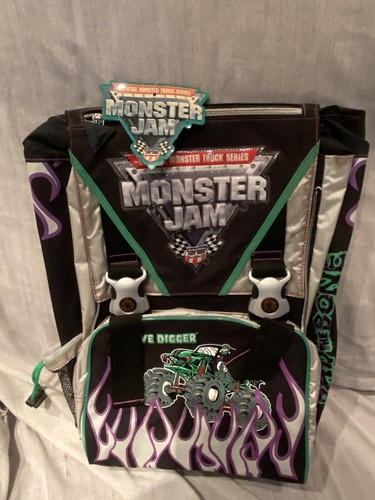 Splendido zaino scuola - , monster