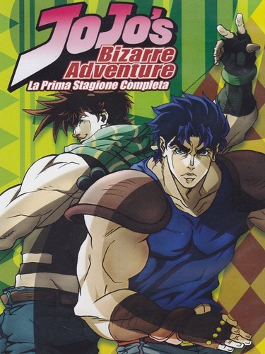 Dvd jojo s bizarre - ***, jojo's