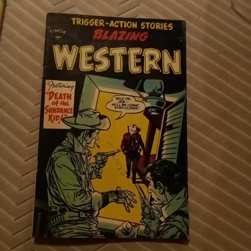 Blazing west timor - blazing, fumetti