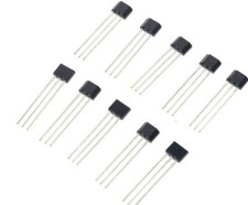 10 pz. A3144 sensore a effetto di HALL pic