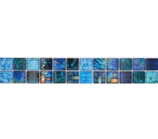 10x Wandbordüren Mosaico