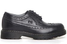 NERO GIARDINI Teen A734450M scarpe bambino ragazzo uomo inglesine casual sneaker