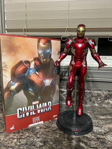 Modellino iron man mark xlvi - mark,