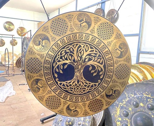 Gong albero della - della, vita