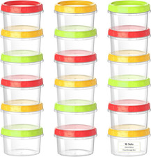 18Pcs Contenitori per