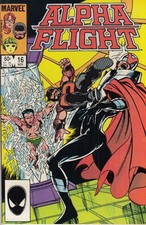 Alpha Flight n.16 fumetto