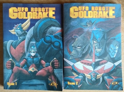 Ufo robot goldrake manga vol - robot,