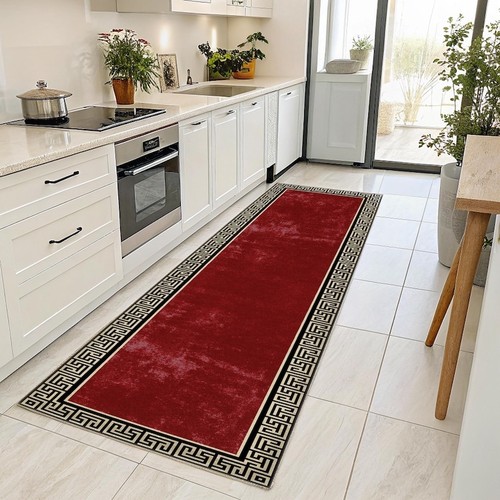 Tappeto runner medusa rosso - runner,