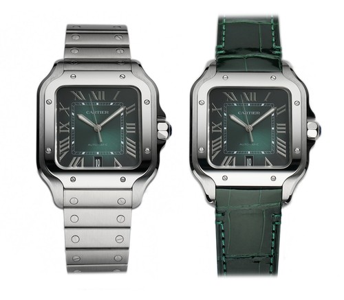 Cartier santos 40mm - 40mm, large