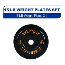 Olympic Bumper Plate Weight