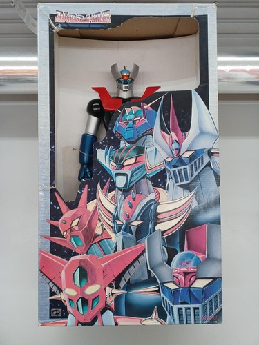 Figura marmit mazinger robo - figura,