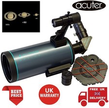 Telescopio Acuter 80 mm F/10