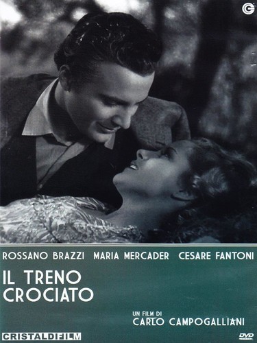 Dvd treno crociato - treno,