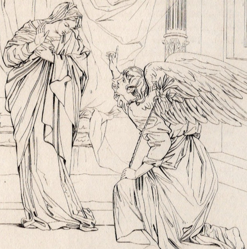 Annunciazione 1811 antica - -,