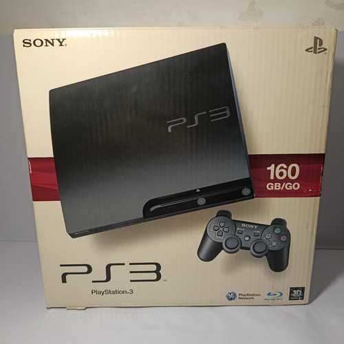 Console sony ps3 slim - sony,