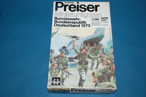 Preiser miniaturfiguren 2507 - miniaturfiguren,