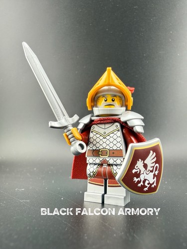 Lego castle griffin knight - griffin,