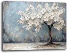 Quadro Moderno Camera da letto ALBERO della VITA Astratto 40L x 30l cm, 16 