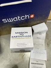 Swatch X OMEGA Mission To