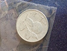 Moneta Italia 1 Lira 1949 R /