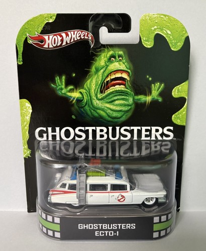 Hot wheels ghostbusters - ghostbusters, ecto-1