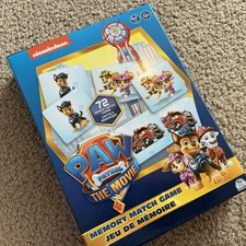 Paw Patrol Memory Match Game
