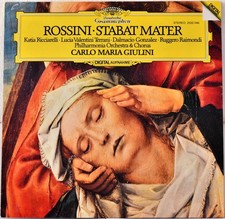 DGG DIGITAL STEREO 2532 046 GERM 1982 ROSSINI "Stabat Mater" Carlo Maria GIULINI