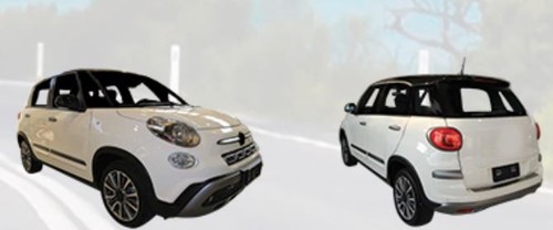 Fiat 500 trekking mod - -,