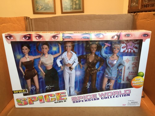 Spice girls 1998 - girls, superstar