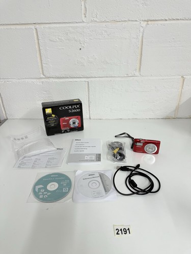 Nikon coolpix s2600 0 - s2600, 14,0