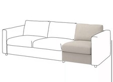 Cover IKEA VIMLE per sezione 1
