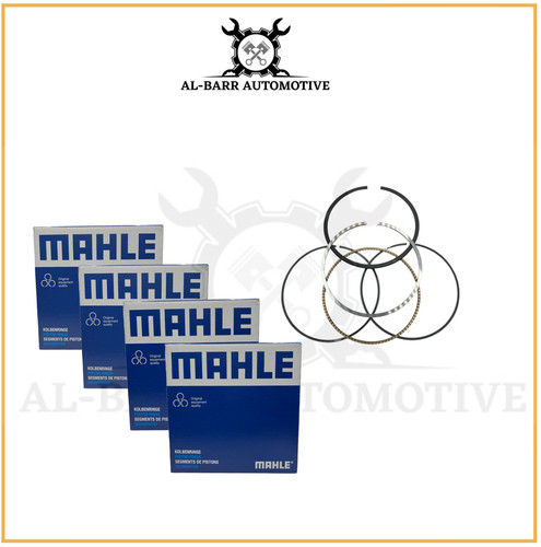 Set anelli del pistone fiat - anelli,