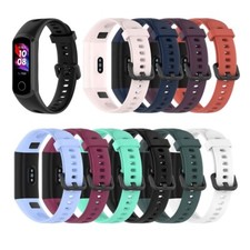 Cinturino di ricambio in metallo/silicone per HUAWEI Band 4 / Honor Band 5i