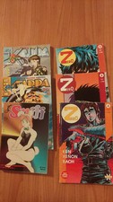 LOTTO 6 FUMETTI - 1 SNIFF - 2 EROTIKAPPA - 3 ZERO - MANGA EROS MCX
