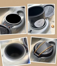 Contenitore secchio botola