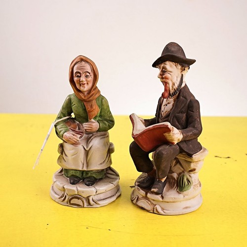 Coppia statuine vintage in - coppia,
