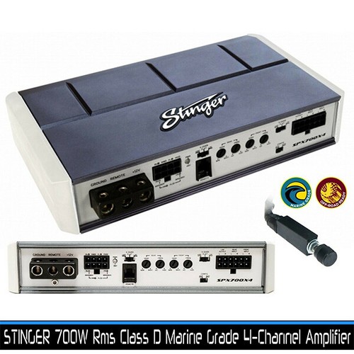 Stinger spx700x4 micro ch - micro, 4