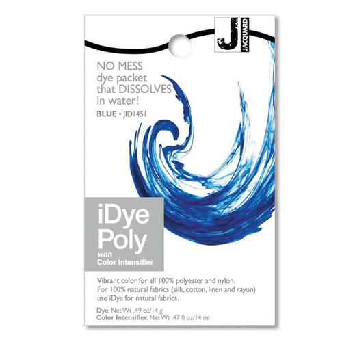 Jacquard idye poly - idye,