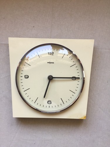 Orologio parete anni 60 - da,