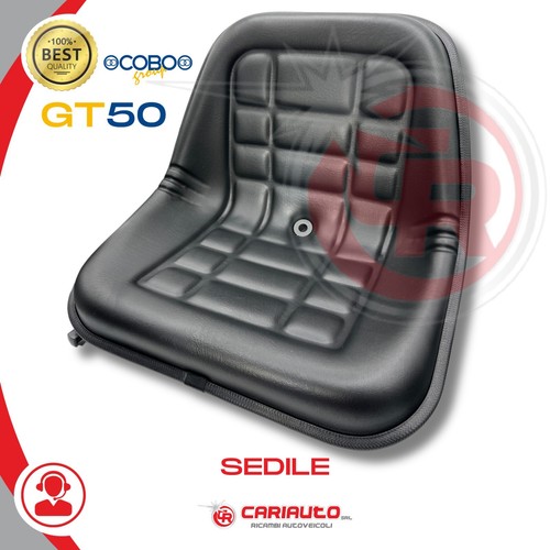 Gt50 sedile trattore con guide - gt50,