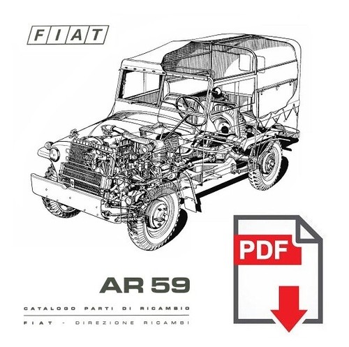 Fiat campagnola 4x4 - fiat, ar59